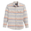 Pendleton Beach Shack Shirt Natural Multi Stripe