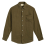Portuguese Flannel Linen Shirt Olive