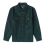 Portuguese Flannel Wool Field Overshirt Green