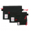Topo Designs Accessory Bags 3 Pack Black