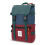 Topo Designs Rover Pack Classic Zinfandel/Botanic Green