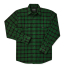 Filson Alaskan Guide Shirt Bottle Green Black