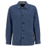 Barbour Aickmen Textured Denim Overshirt Indigo
