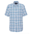 Barbour Glover S/S Linen Blend Regular Fit Shirt Navy