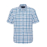 Barbour Glover Short Sleeve Linen Blend Regular Fit Shirt Navy