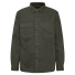 Barbour Lingfield Canvas Overshirt Fern