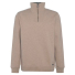 Barbour Nelson Half Zip Sweater Stone Marl