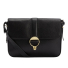 Barbour Rosa Leather Crossbody Bag Black
