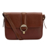 Barbour Rosa Leather Crossbody Bag Brown