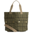 Barbour Transport Carry All Tote Bag Dusky Green Tartan