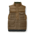 Filson Down Cruiser Vest Dark Tan