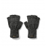 Filson Fingerless Knit Gloves 20020938-Charcoal
