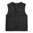 Filson Mackinaw Wool Vest Charcoal