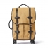 Filson Rugged Twill Rolling 4-Wheel Carry-On Bag Tan