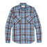 Filson The Rangeland Flannel Shirt Light Blue/Red Plaid