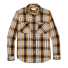 Filson The Rangeland Flannel Shirt Yellow/Faded Black Plaid