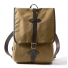 Filson Tin Cloth Backpack 11070017-Dark Tan