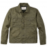 Filson Tin Cloth Short Lined Cruiser Jacket Military Green
