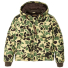 Filson Waxed Down Jacket Tundra Shrub Camo