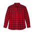 Filson Women's Alaskan Guide Shirt Red/Black Plaid