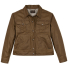 Filson Women's Short Lined Cruiser Dark Tan