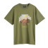 Pendleton Buffalo T-Shirt Olive