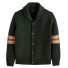 Pendleton Nehalem Lambswool Cardigan Forest Green