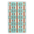 Pendleton Oversized Jacquard Spa Towel Chief Joseph Aqua