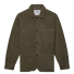 Portuguese Flannel Labura Cotton-Corduroy Overshirt Olive