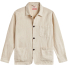 Portuguese Flannel Labura Linen Jacket Ecru