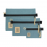 Topo Designs Accessory Bags 3 Pack Sea Pine/Sea Pine