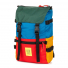 Topo Designs Rover Pack Classic Blue/Red/Forest