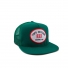 Topo Designs Snapback Hat Green