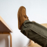 Astorflex Beenflex Moccasin Boot Whiskey
