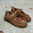 Astorflex Beenflex Moccasin Boot Whiskey