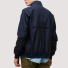 Baracuta G9 Original Harrington Jacket Dark Navy - Wearing back