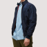 Baracuta G9 Original Harrington Jacket Dark Navy - Wearing front