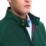 Baracuta G9 Original Harrington Jacket Racing Green - Collar open