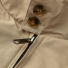 Baracuta G9 Original Harrington Jacket Tan - Detail Collar