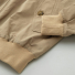 Baracuta G9 Original Harrington Jacket Tan - Detail rib board
