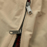 Baracuta G9 Original Harrington Jacket Tan - Detail zippers