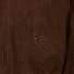 Baracuta G9 Suede Jacket Chocolate - Pocket with flap
