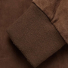 Baracuta G9 Suede Jacket Chocolate - Rib board