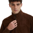 Baracuta G9 Suede Jacket Chocolate - How to wear