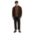Baracuta G9 Suede Jacket Chocolate - How to wear