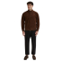 Baracuta G9 Suede Jacket Chocolate - How to wear