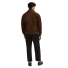 Baracuta G9 Suede Jacket Chocolate - How to wear