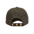 Barbour Ashby Cap Olive/Brown - Backside