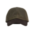 Barbour Ashby Cap Olive/Brown - Front