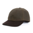Barbour Ashby Cap Olive/Brown - Side